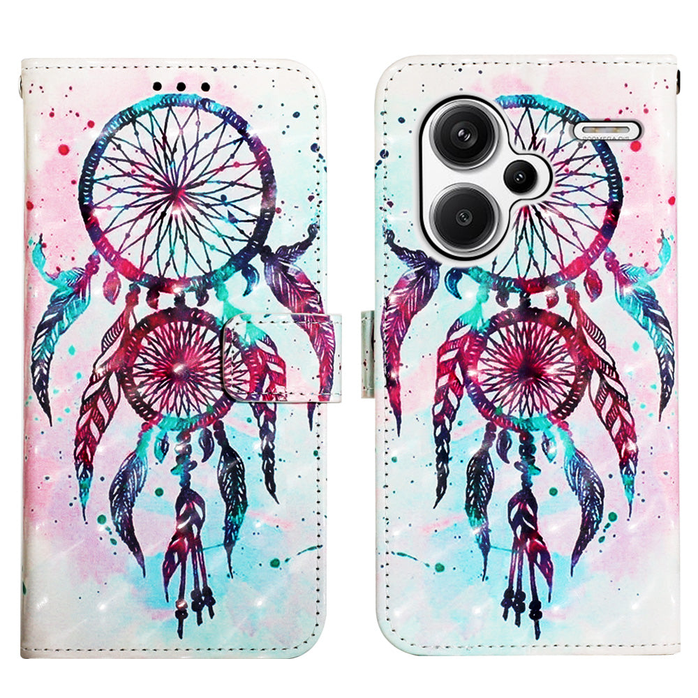 YB Pattern Printing Leather Series-2 For Xiaomi Redmi Note 13 Pro+ 5G Wallet Phone Case Leather Flip Cover YB Pattern Printing Leather Series-2 For Xiaomi Redmi Note 13 Pro+ 5G Wallet Phone Case Leather Flip Cover